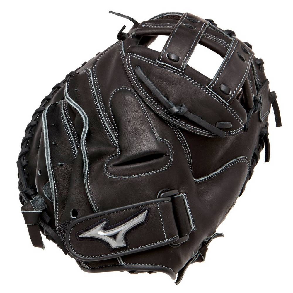 Mizuno Classic Series Fastpitch 34.5" - Bayan Catchers Mitt - Siyah Türkiye (SKBCFD-508)